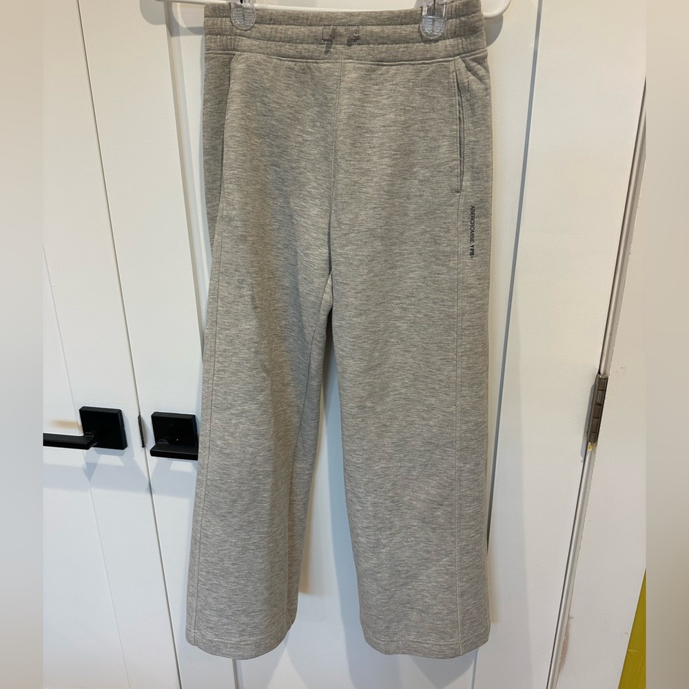 Abercrombie Kids Heather Gray Joggers